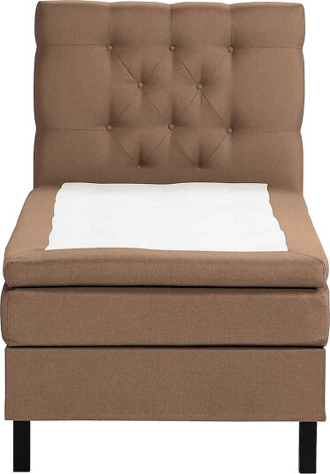 Scarlett Kontinentalseng 90x200 Skummadrass Brun