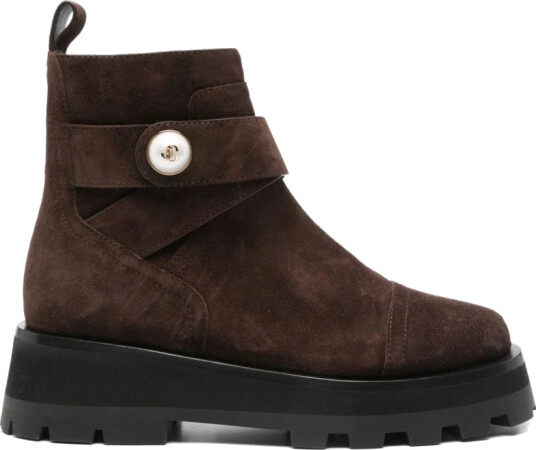 Jimmy Choo Dame Sko Brun 37 EU,