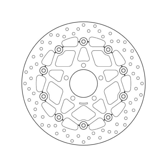 Bremseskive BREMBO 78B40865