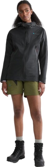 Klättermusen Women"s Vingtor Hood Jacket Black XS