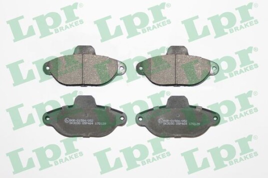 Bremseklosser LPR 05P464 Bremseklosser LPR 05P464