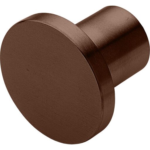 D Line håndkleknagg børstet bronse