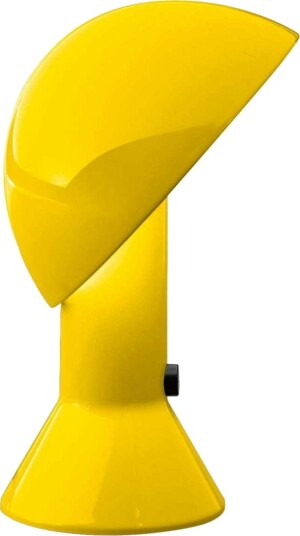 Elmetto Bordlampe Gul