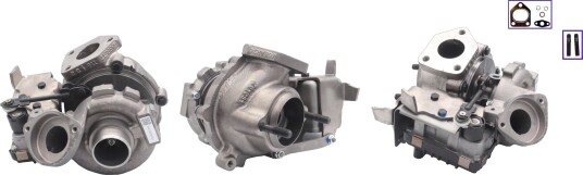 Turbolader TURBO MOTOR PA7629652 Turbolader TURBO MOTOR PA7629652