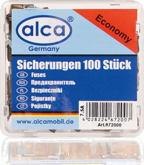 ALCA 672000 Sikringssett ALCA 672000 Sikringssett