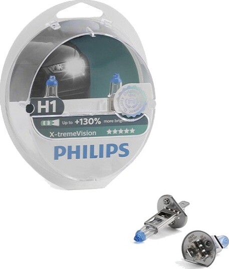 PHILIPS 12258XV+S2 Lyspære, fjernlys