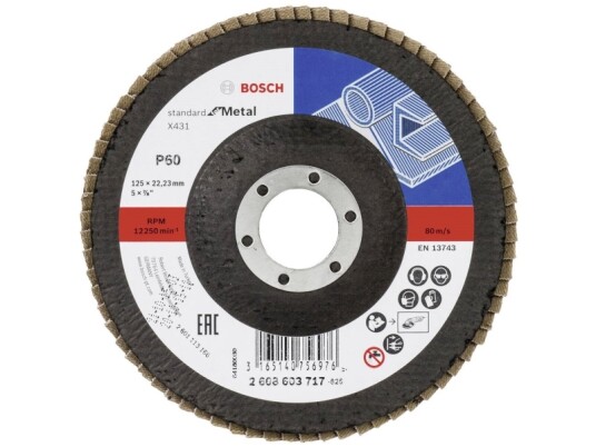 Bosch Lamellskive 2608603717 125mm