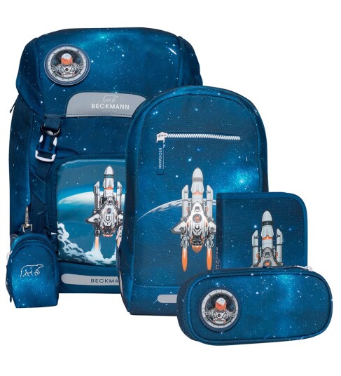 Beckmann Classic Ryggsekk Sett 22L Space Mission