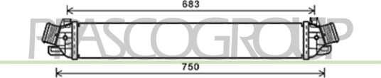 Intercooler PRASCO AA344N003