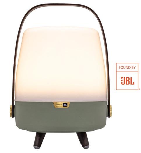 Kooduu LiteUp-Play-Mini JBL Høyttaler-Lampe Petroleum Oppladbar H29 Kooduu LiteUp-Play-Mini JBL Høyttaler-Lampe Petroleum Oppladbar H29