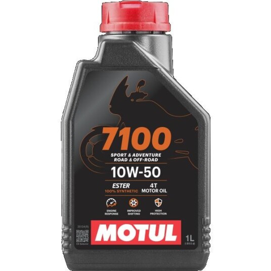 Motorolje MOTUL 7100 4T 10W50 1L
