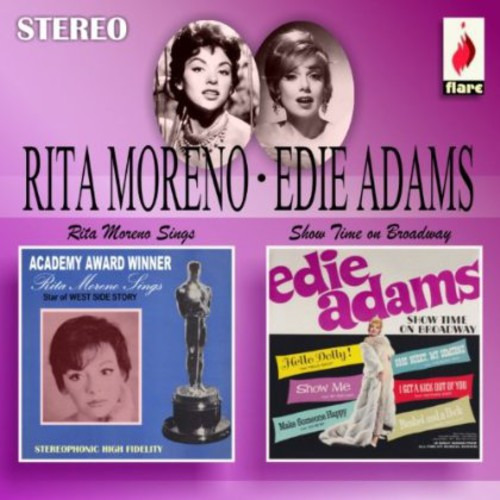 Edie Adams Show Time On Broadway CD