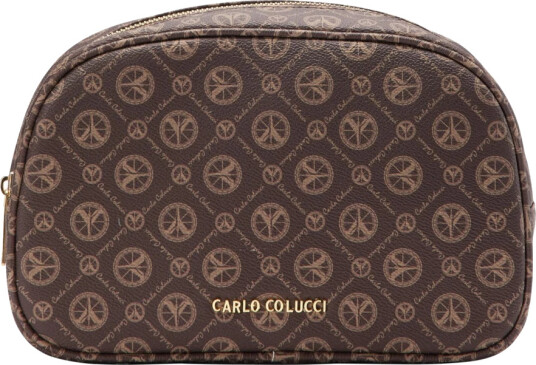 Carlo Colucci Herre Vesker Brun ONE SIZE,