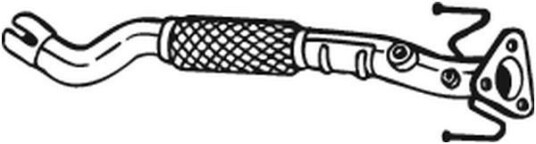 Eksosrør BOSAL 750-157 Eksosrør BOSAL 750-157