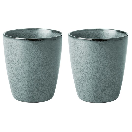 Aida Raw Eggeglass 2 pk Northern Green