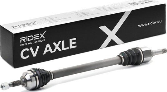 RIDEX 13D0940 Drivaksel