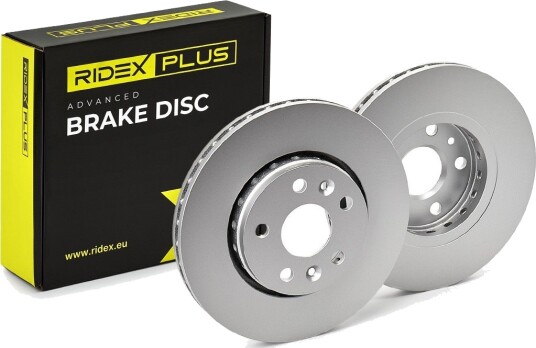 RIDEX PLUS 82B0723P Bremseskive