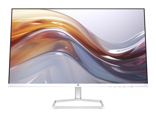 HP 527sa 27" FHD IPS Skjerm med Høyttalere - 1920x1080 - Sølv