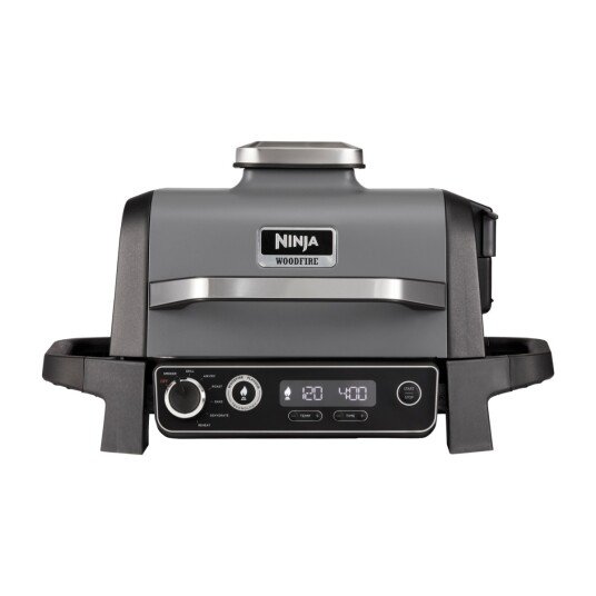 NINJA WOODFIRE OG701EU UTENDØRS AIRFRYER OG ELEKTRISK GRILL MED RØYKER NINJA WOODFIRE OG701EU UTENDØRS AIRFRYER OG ELEKTRISK GRILL MED RØYKER