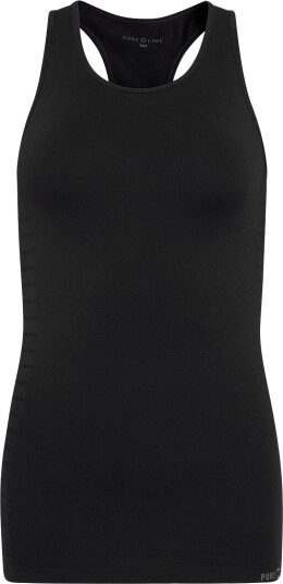 Pure lime | Seamless Tank Top | XS/S