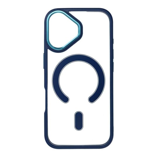 OEM Color Edge MagSafe deksel for iPhone 17 Marineblå