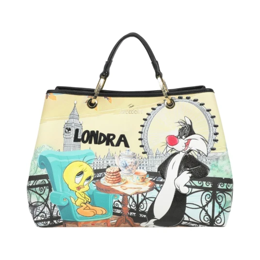 Braccialini, Dame, Vesker, Flerfarget, ONE SIZE,
