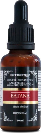 Better You Batanaolja Kallpressad  30 ml