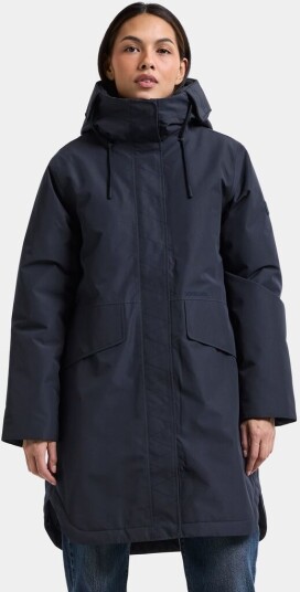 Didriksons Lilian Parka Dark Night Blue
