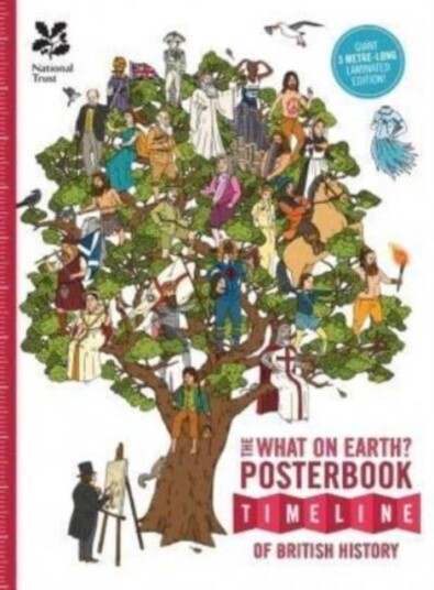 The What on Earth Posterbook Timeline of British History The What on Earth Posterbook Timeline of British History