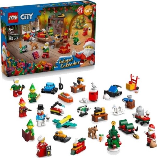 Lego City 60510 Julekalender 2026