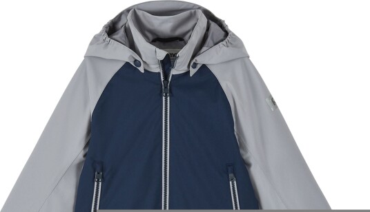 Reima Sulkava Skalljakke Navy 134 Reima Sulkava Skalljakke Navy 134