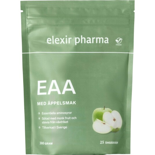Elexir Pharma EAA Äpple 300 g Elexir Pharma EAA Äpple 300 g