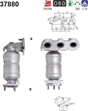Katalysator AS 37880