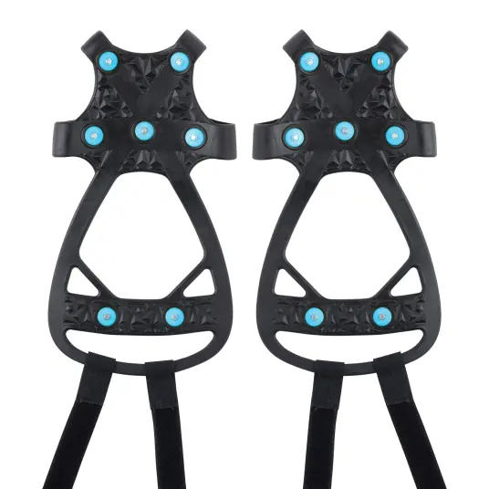 Brodder Nordic Grip Running Black