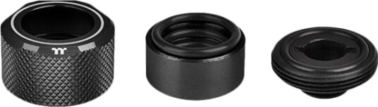 Thermaltake Pacific C Pro PETG Fitting Svart CL W214 CU00BL A