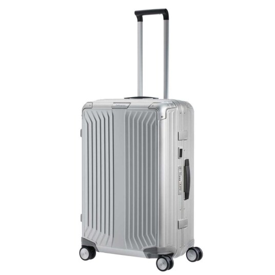 Samsonite Lite-Box ALU medium koffert 69 cm Aluminium