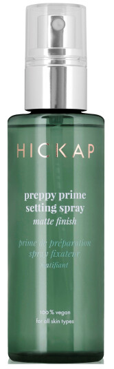 HICKAP Preppy Prime Setting Spray Matte Finish 100 ml HICKAP Preppy Prime Setting Spray Matte Finish 100 ml