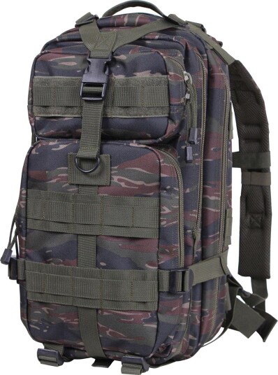 Rothco transportryggsekk m. MOLLE 25L Svart Brun