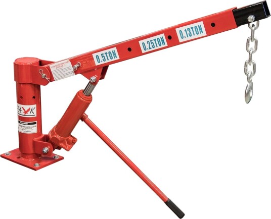 Hawk 101669 Hydraulisk Bilkran 05 Tonn Hawk 101669 Hydraulisk Bilkran 05 Tonn
