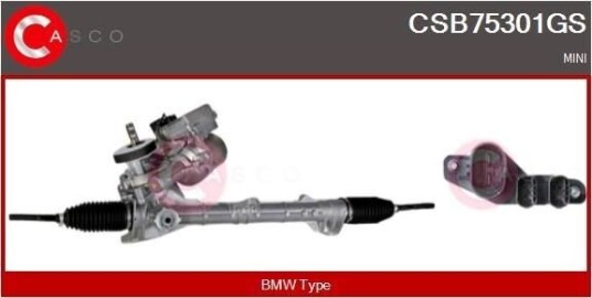 Tannstang CASCO CSB75301GS