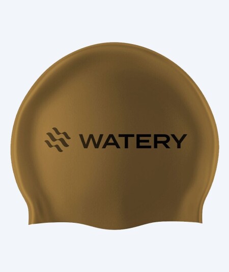 Watery badehette +10 Signature Brons Svømmehette