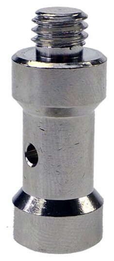 Dörr Gjengeadapter FM 1/4 3/8 Sølv