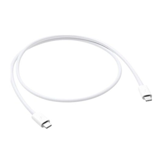 APPLE THUNDERBOLT 3 (USB-C) CABLE (0.8M) APPLE THUNDERBOLT 3 (USB-C) CABLE (0.8M)