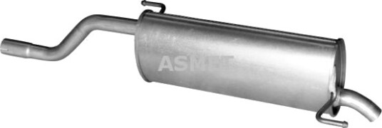 ASMET 05.270 Bakre eksospotte ASMET 05.270 Bakre eksospotte