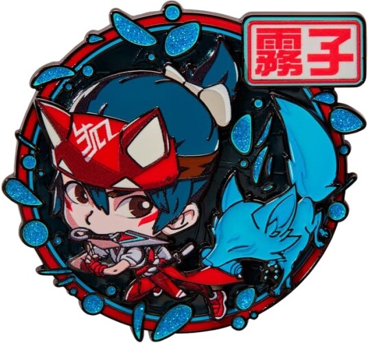 Blizzard Overwatch pin Kiriko Blizzard Overwatch pin Kiriko