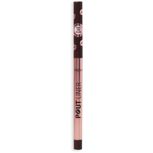 Makeup Revolution Pout Bomb Plumping Lip Liner Espresso Cool Brow