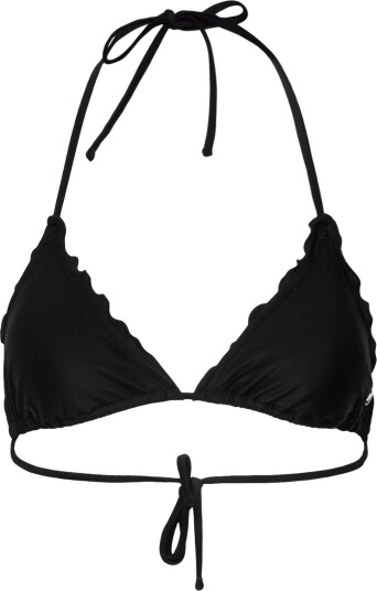 HUGO Ruffle Triangle Black L HUGO Ruffle Triangle Black L