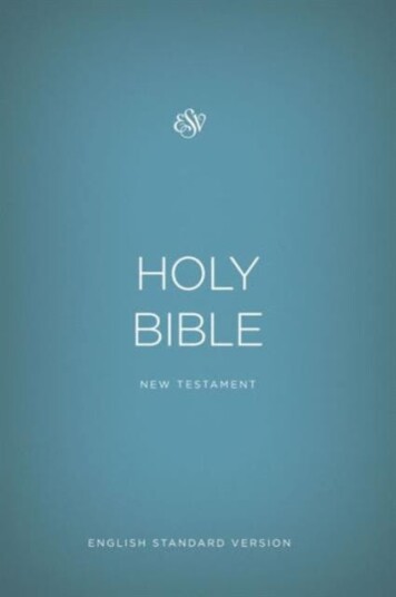 ESV Outreach New Testament