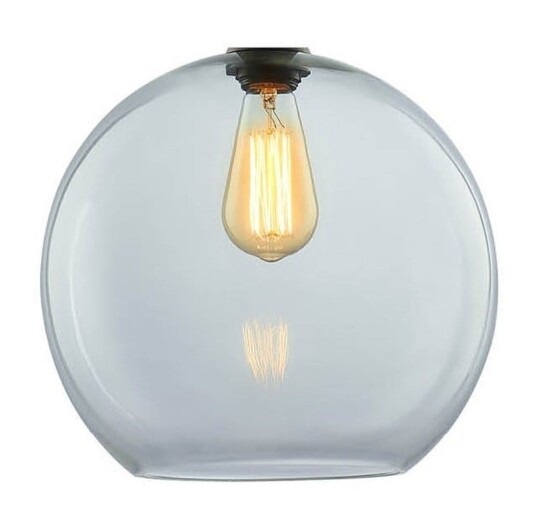 Less glasskuppel 30 cm Klar