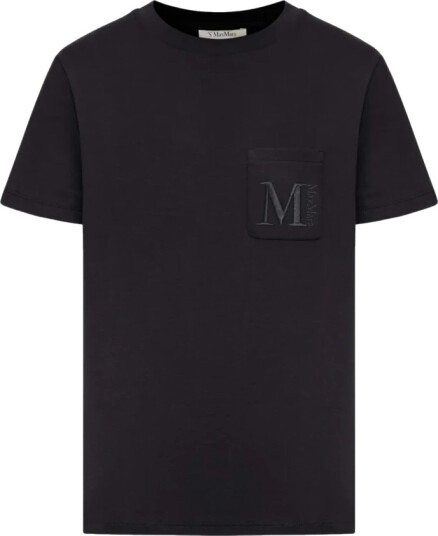 Max Mara Dame Topper Svart L,